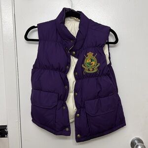 Reversible Down Puffer Vest